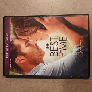 THE BEST OF ME DVD